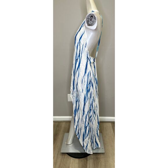 NWT MY BEACHY SIDE MAYA MAXI DRESS SIZE M $434 - Picture 9 of 13